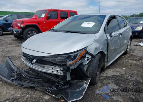 2024 Toyota Corolla Le из США, поврежденный, VIN 5YFB4MDE6RP156864